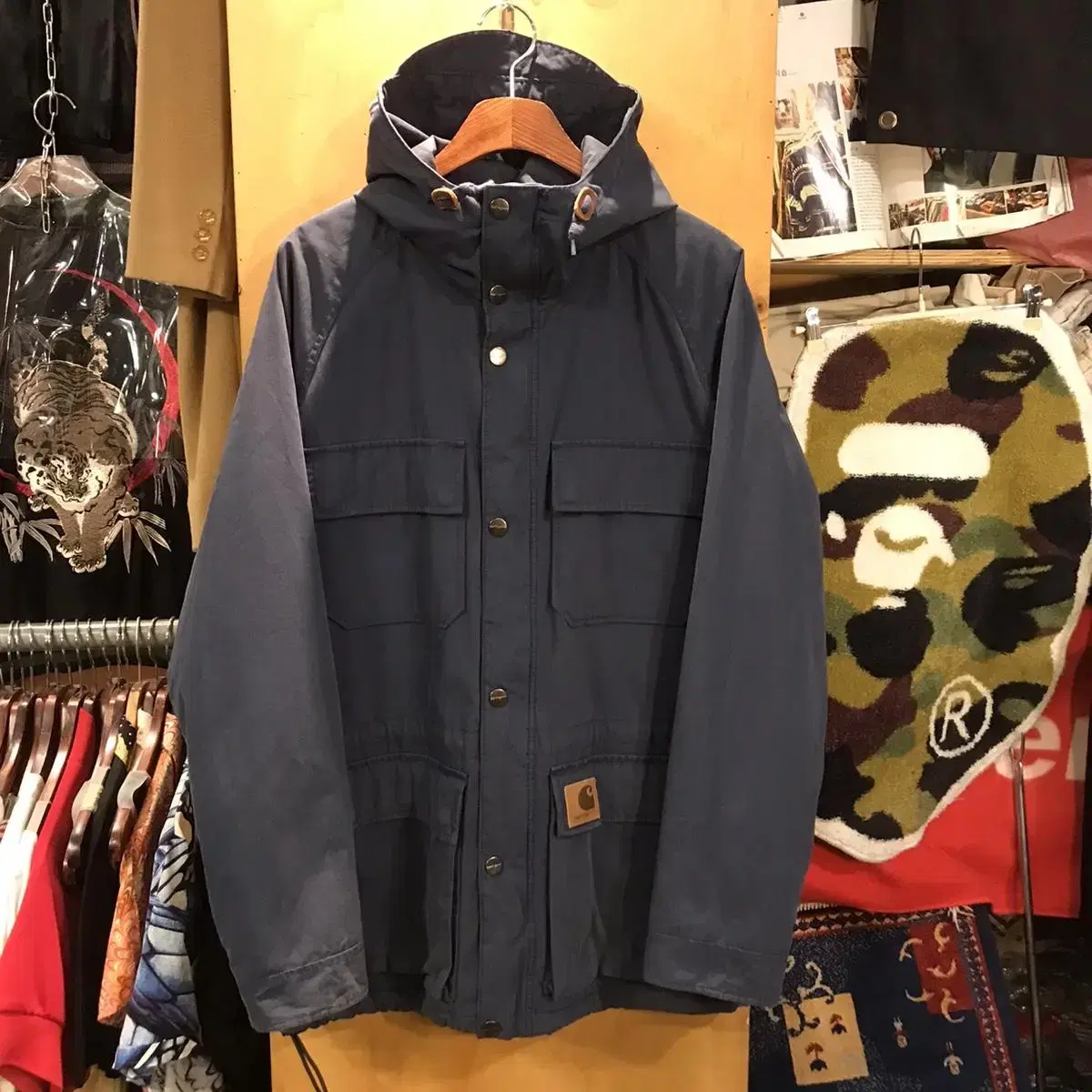 [빈티지 정품] CARHARTT 칼하트 점퍼 자켓 패딩